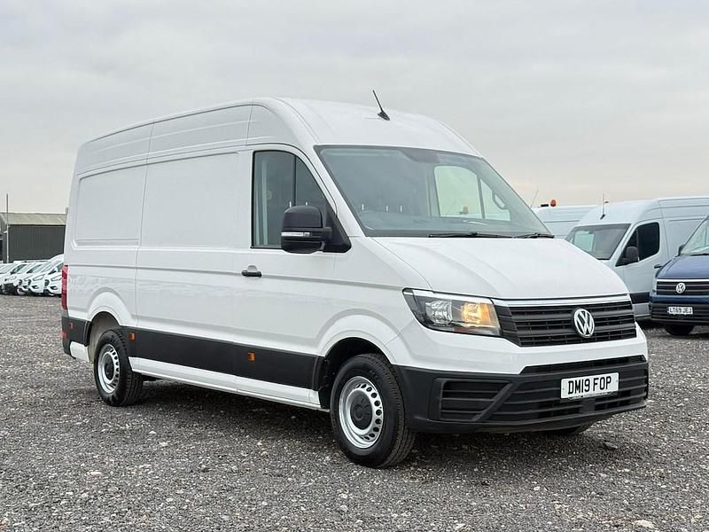 White Used 2019 VW Crafter Startline Van | £12,995 (Super price) - Image 1/3