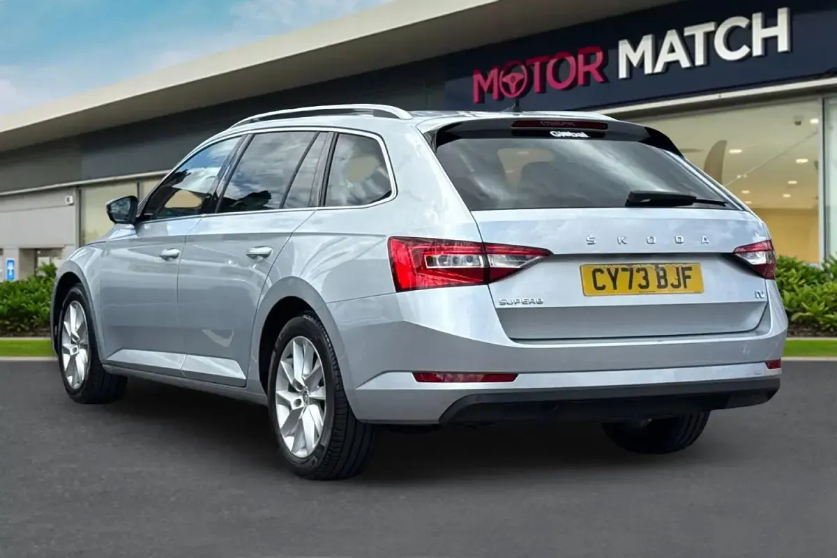 Used Skoda Superb SE Technology 2023 Silver Estate