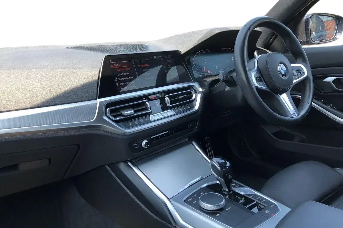 Used BMW 320 M Sport 2020 Grey Sedan