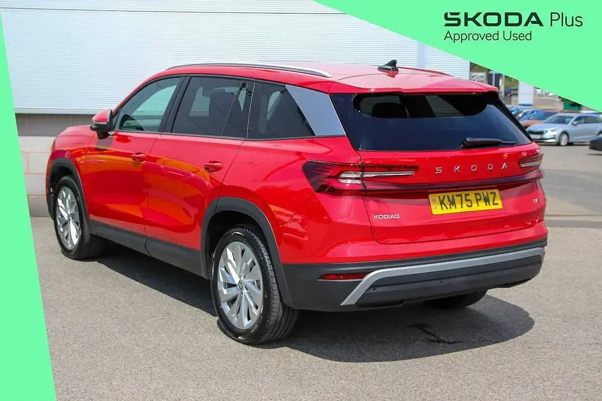 Used Skoda Kodiaq SE L 200 HP (147 kW) 2025 Red SUV