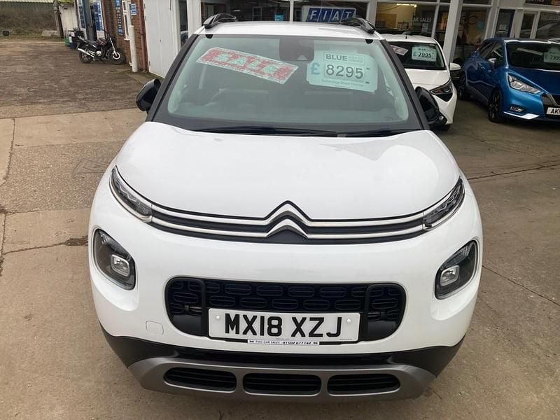 Used Citroën C3 Aircross Feel 2018 White SUV