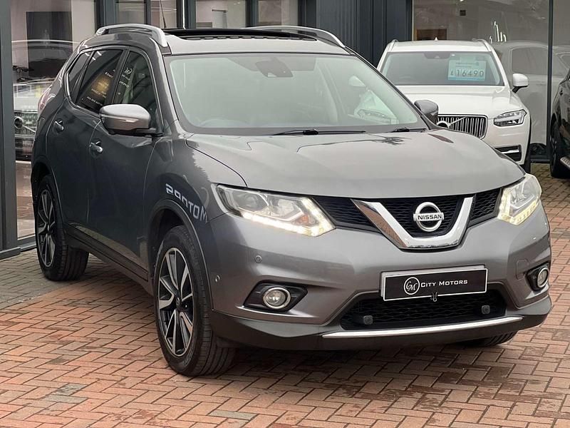 Used Nissan X-Trail Tekna 130 HP (95 kW) 2016 Grey SUV