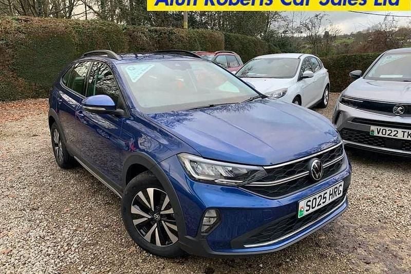 Used VW Taigo Life 2025 Blue SUV