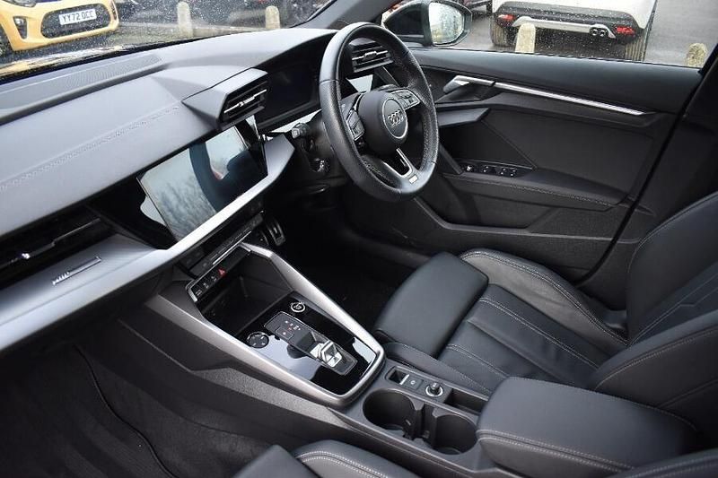 Used Audi A3 Sportback S-Line 110 HP (80 kW) 2023 Black Hatchback