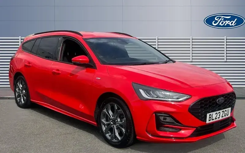 Used Ford Focus ST-Line 125 HP (91 kW) 2023 Estate