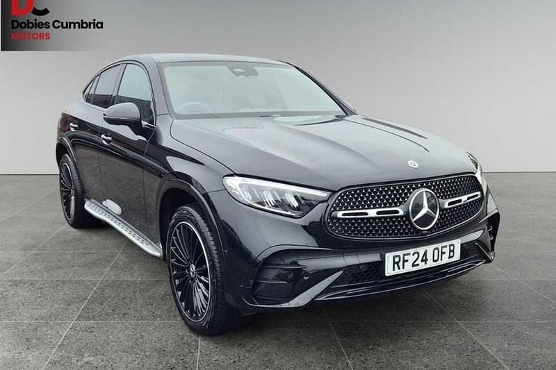 Used Mercedes GLC300 Urban 2024 Coupe