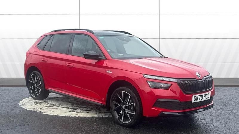Red Used 2020 Skoda Kamiq Monte Carlo SUV | £16,769 (A bit pricey) - Image 1/4