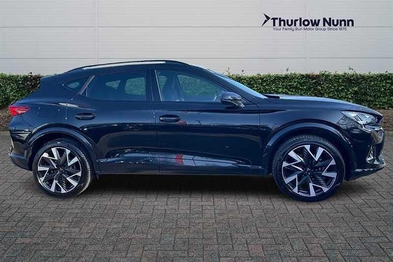 Used Cupra Formentor 150 HP (110 kW) 2025 Black SUV