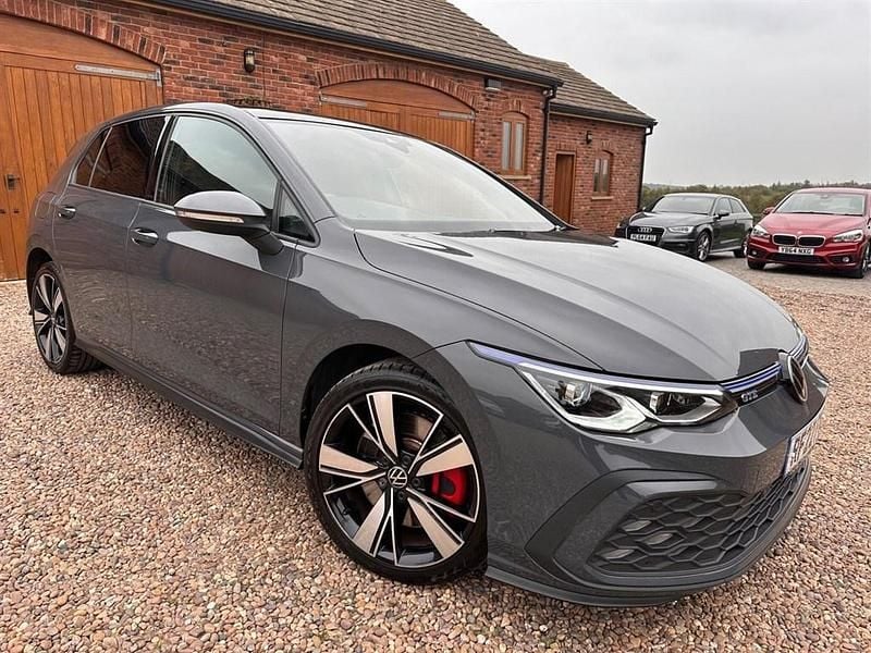 Grey Used 2022 VW Golf VIII GTE Hatchback | £18,500 (Fair price) - Image 1/4