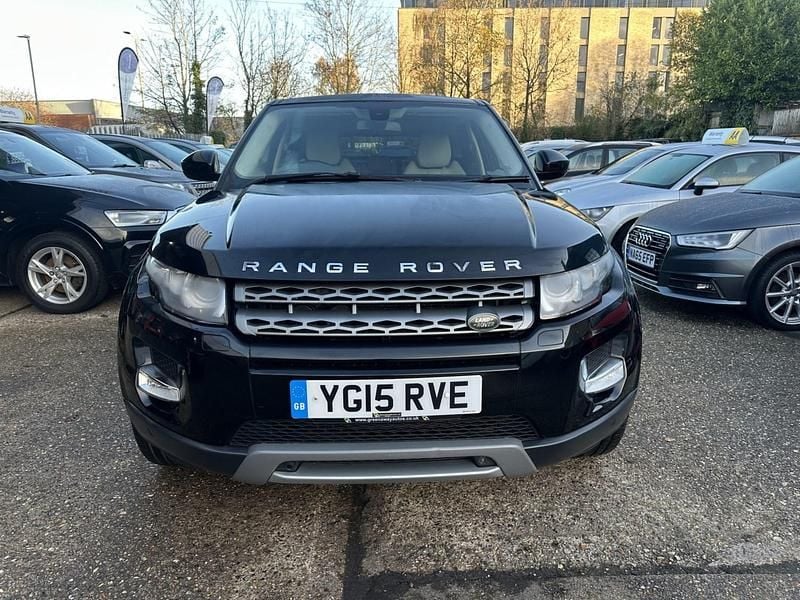 Usado Land Rover Range Rover evoque Pure 2015 Preto SUV