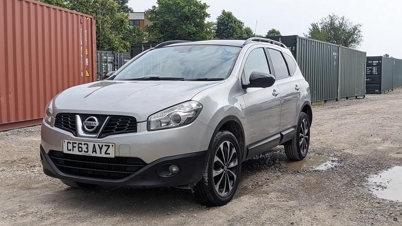 Silver Used 2013 Nissan Qashqai +2 360º SUV | £3,991 (Good price) - Image 1/4