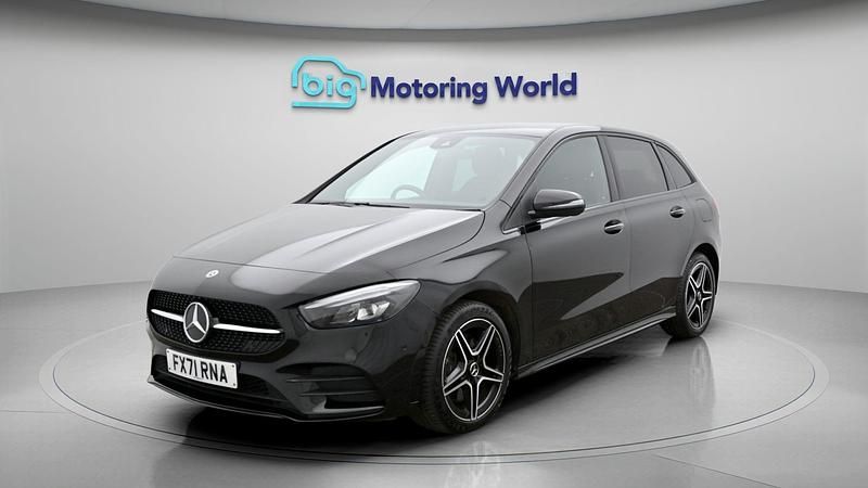 Used Mercedes B250e Executive 259 HP (190 kW) 2022 Black MPV