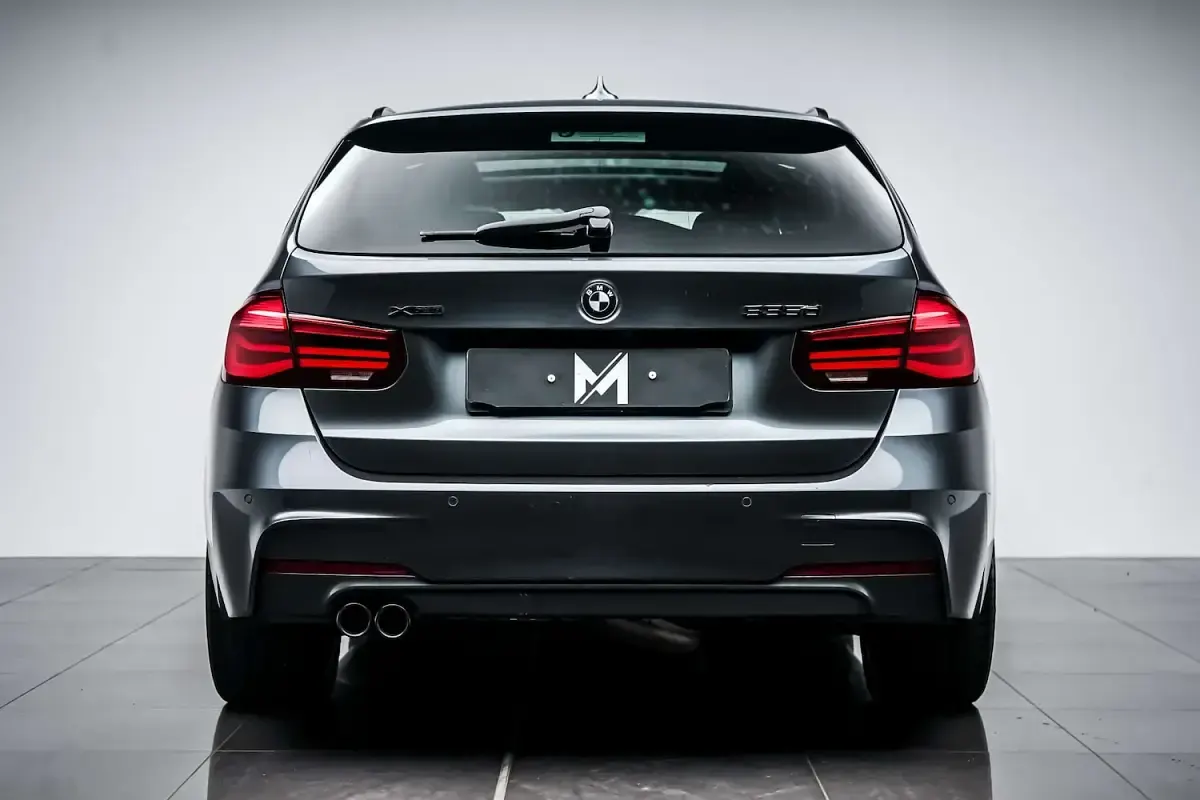 Used BMW 335 M Sport 308 HP (226 kW) 2018 Grey Estate