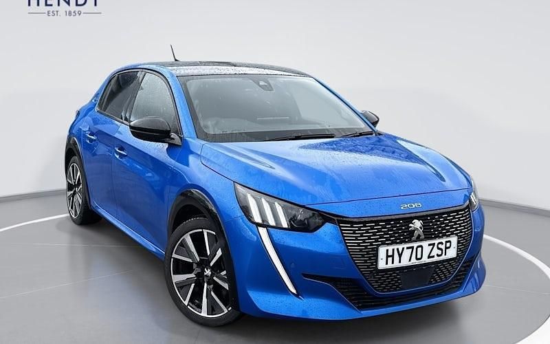 Used 2020 Peugeot 208 GT-line Hatchback | £14,699 (Fair price) - Image 1/4