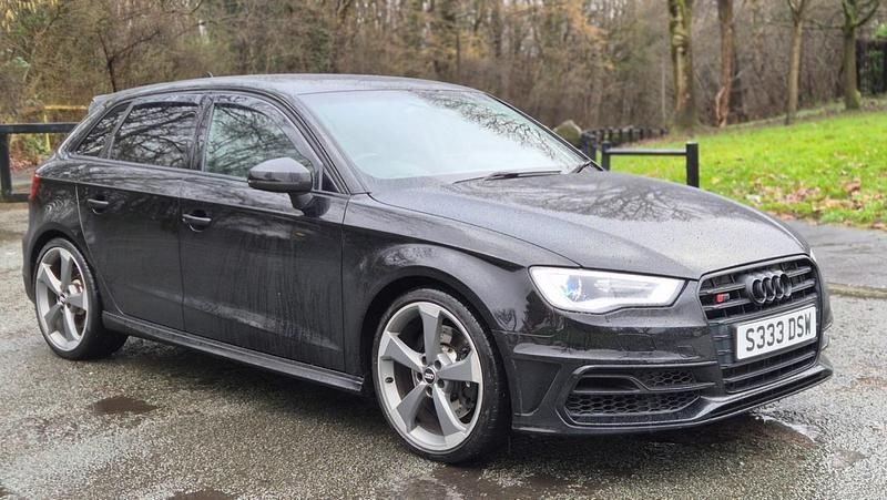 Used Audi S3 Sportback 2014 Black Hatchback