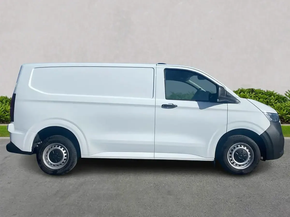 Used VW T7 110 HP (80 kW) 2025 White Van