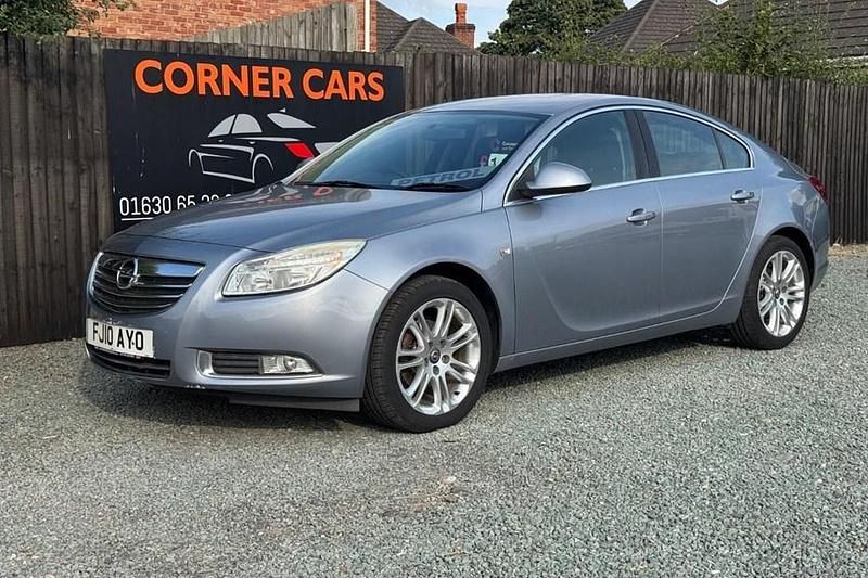 Used 2010 Vauxhall Insignia Hatchback | £1,295 (Good price) - Image 1/1