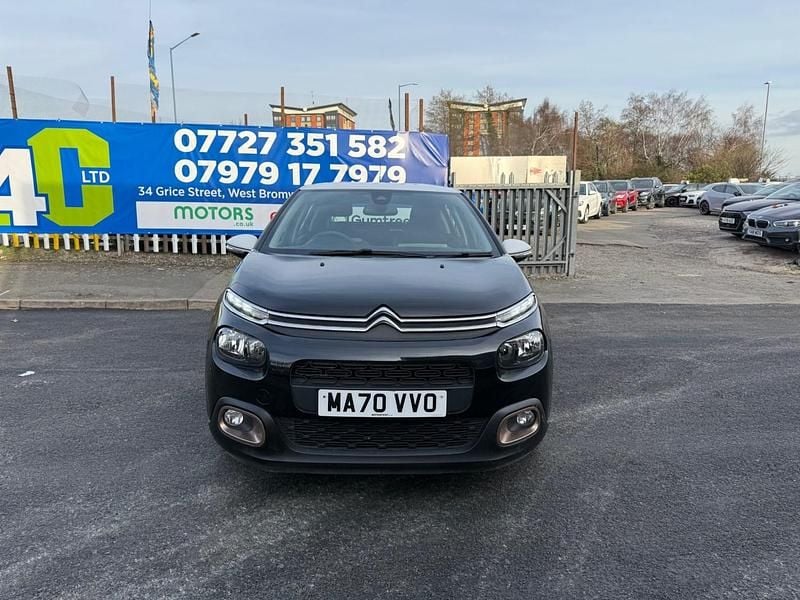 Used Citroën C3 Origins 2020 Black Hatchback