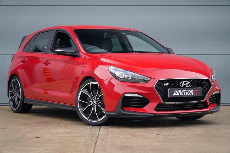 Red Used 2018 Hyundai i30 N Performance Hatchback | £21,475 (Fair price) - Image 1/4