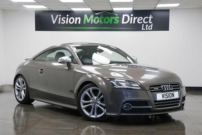 Used Audi TTS 2013 Grey Coupe
