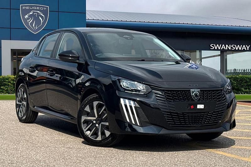 Black New 2024 Peugeot 208 Allure Premium Hatchback | £19,295 (Good price) - Image 1/4