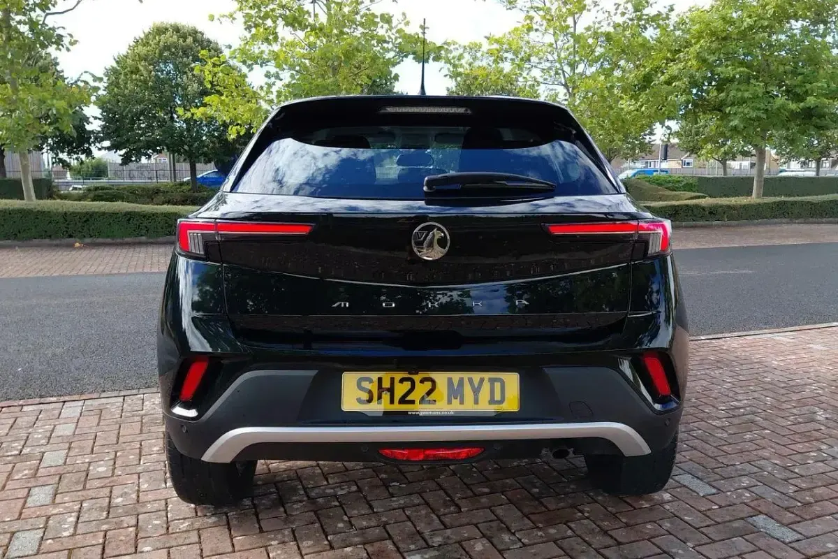 Used Vauxhall Mokka Edition 99 HP (72 kW) 2022 Black SUV