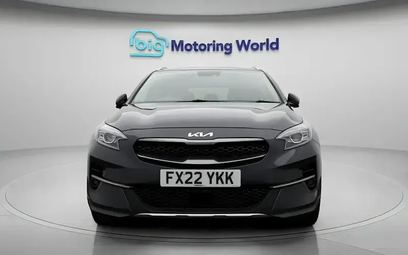 Used Kia XCeed 160 HP (117 kW) 2022 Grey SUV