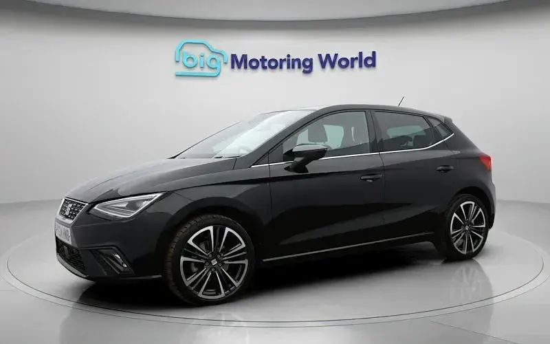 Used Seat Ibiza XCELLENCE Lux 116 HP (85 kW) 2024 Black Hatchback