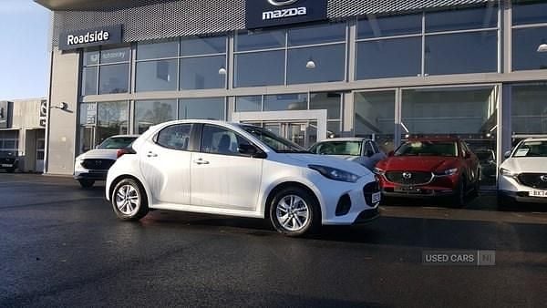 Used Mazda 2 Center-Line 113 HP (83 kW) 2025 White Hatchback