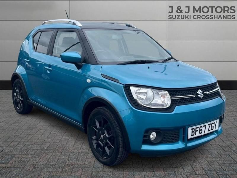 Blue/black Used 2017 Suzuki Ignis SZ-T Hatchback | £8,995 (Fair price) - Image 1/4