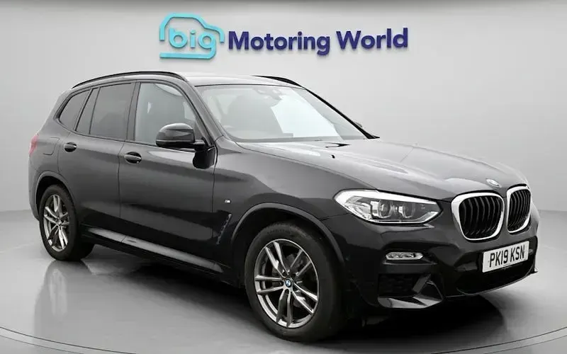 Używany BMW X3 M Sport 190 KM (139 kW) 2019 SUV