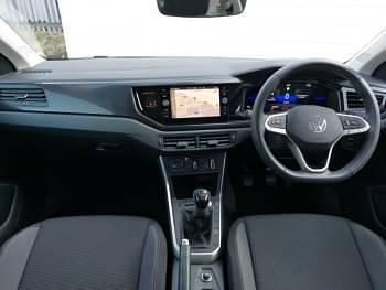 Used VW Polo Life 95 HP (69 kW) 2022 Black Hatchback