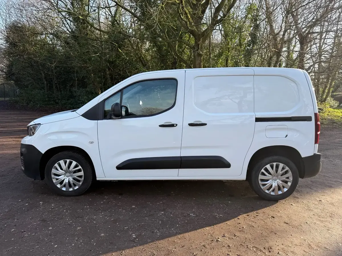 Used Peugeot Partner 100 HP (73 kW) 2020 White MPV