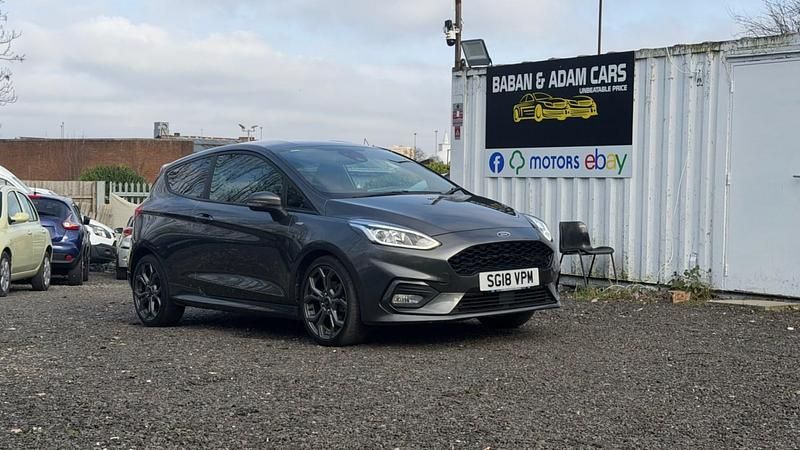 Used Ford Fiesta ST-Line X 2018 Grey Hatchback