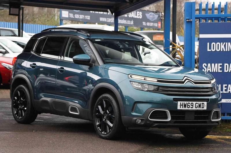 Used Citroën C5 Flair 2019 Blue Hatchback