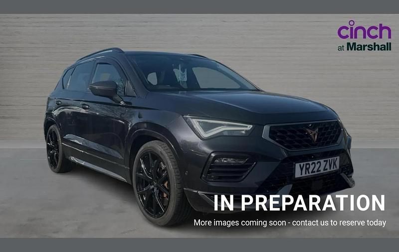 Used Cupra Ateca VZ3 300 HP (220 kW) 2022 Black magic SUV