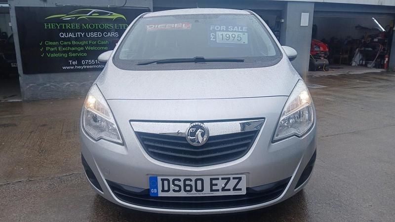 Used Vauxhall Meriva 2010 Silver MPV