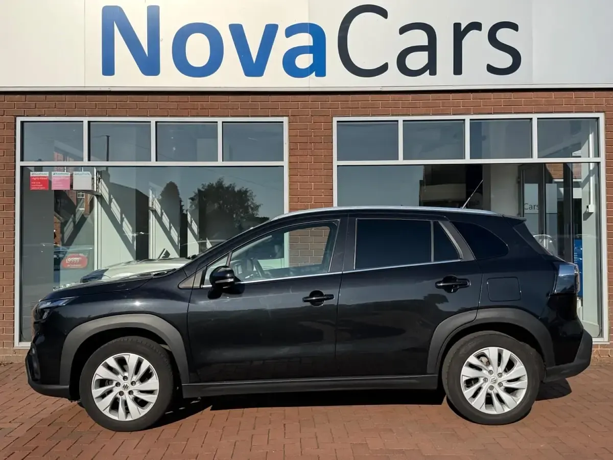 Used Suzuki SX4 2022 Black Hatchback