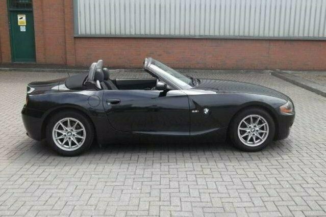 Used BMW Z4 170 HP (125 kW) 2005 Cabriolet