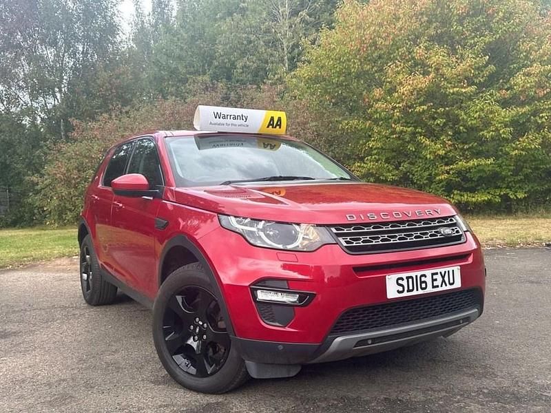 Red Used 2016 Land Rover Discovery Sport SE SUV | £7,495 (Fair price) - Image 1/4