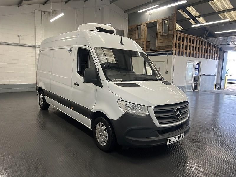 Used Mercedes Sprinter 2020 White Van