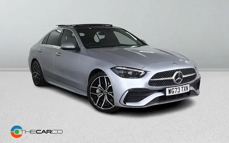 Used Mercedes C300 AMG Line Premium Plus 258 HP (189 kW) 2025 Sedan