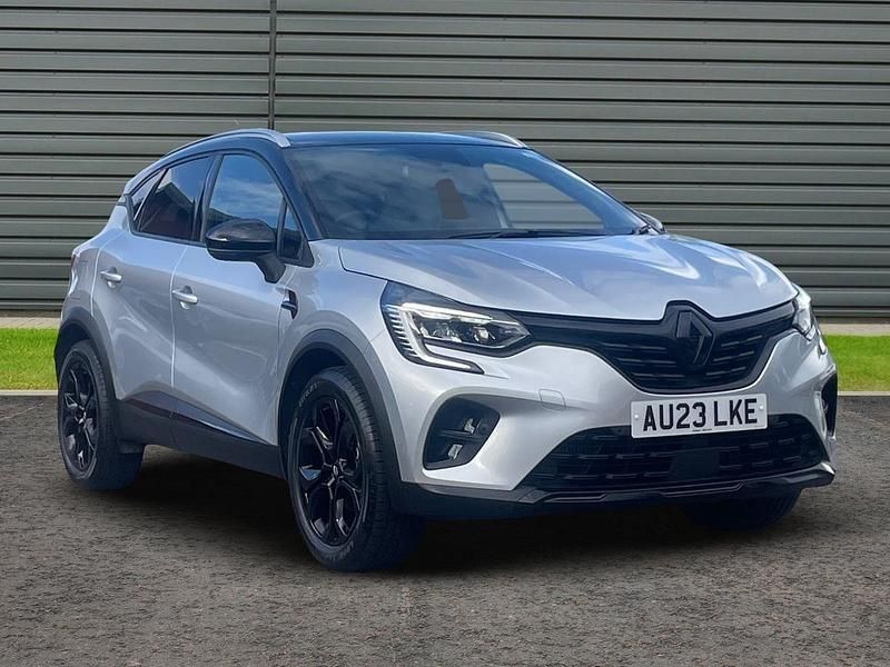 Grey/black Used 2023 Renault Captur Rive Gauche SUV | £16,495 (Fair price) - Image 1/4