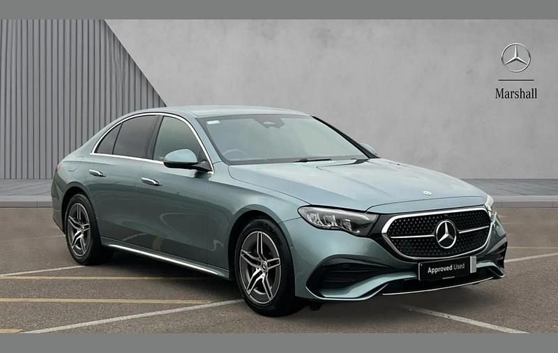 Silver Used 2025 Mercedes E200 AMG line Sedan | £43,890 - Image 1/4