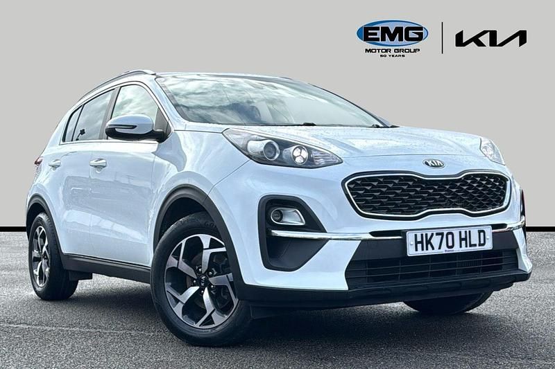 Used Kia Sportage 134 HP (98 kW) 2021 White SUV