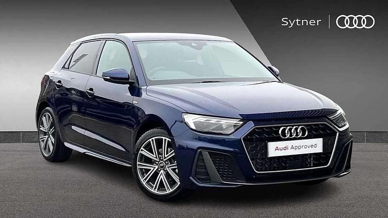 Blue Used 2025 Audi A1 S-Line Hatchback | £21,500 (Fair price) - Image 1/4