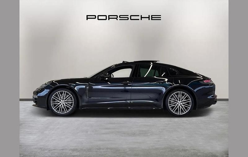 Used Porsche Panamera 620 HP (456 kW) 2021 Black Hatchback