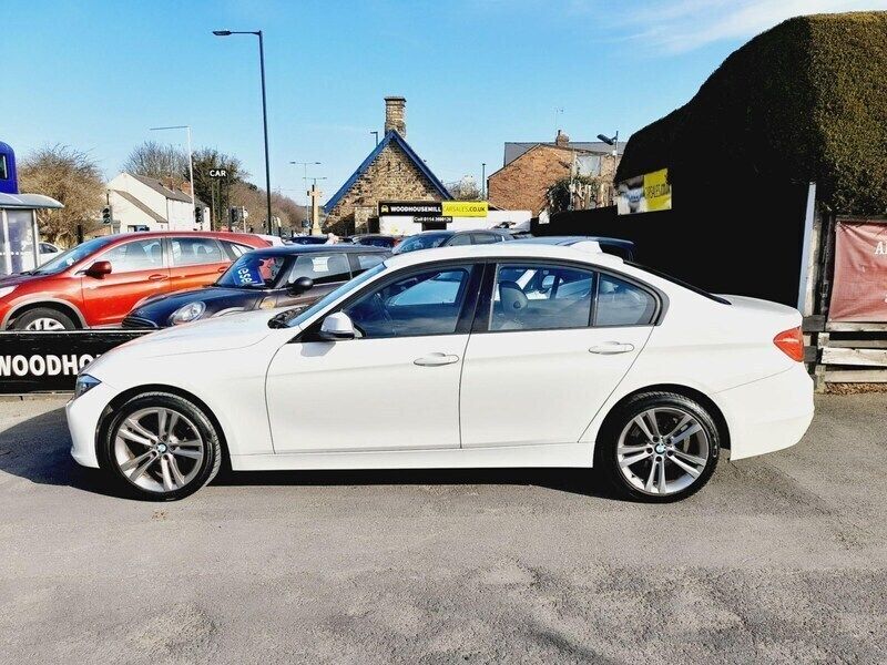 White Used 2013 BMW 316 Sport Line Sedan | £6,995 (A bit pricey) - Image 1/4