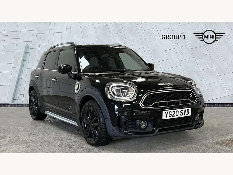 Black Used 2020 Mini Cooper S Countryman Sport SUV | £22,990 (Expensive) - Image 1/4