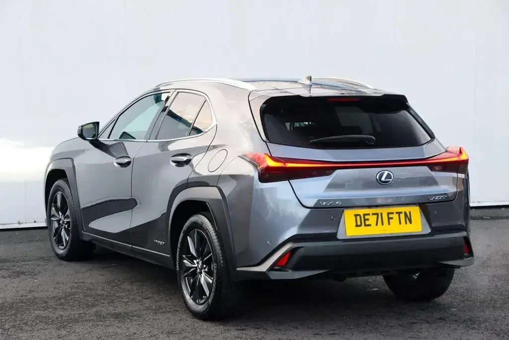 Used Lexus UX 250h 2021 Grey SUV